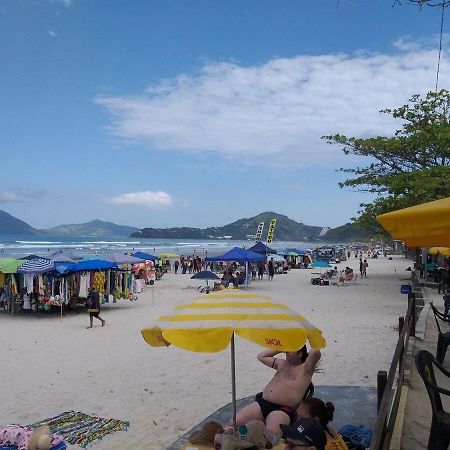 Cantinho Do Sossego Na Praia Grande Ubatuba Apartment Luaran gambar